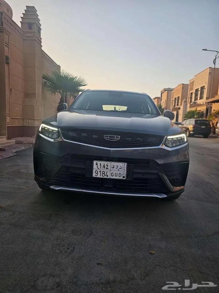 جيلي توجيلا موديل 2021 فل كامل لون اسود 17
