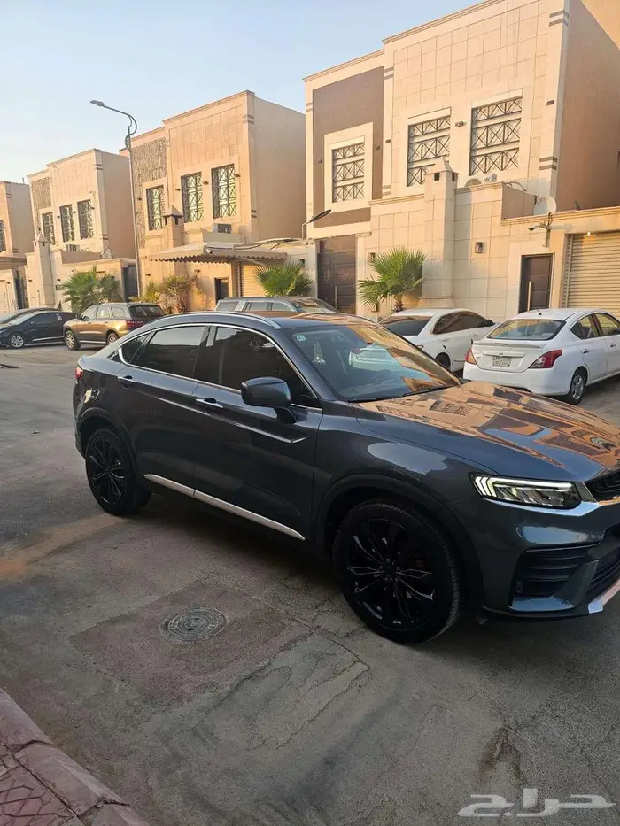 جيلي توجيلا موديل 2021 فل كامل لون اسود 9
