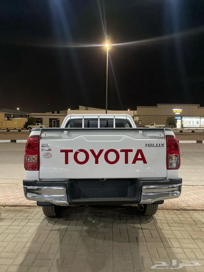 هايلكس غمارتين GL ديزل 2025 كاش و اقساط 1
