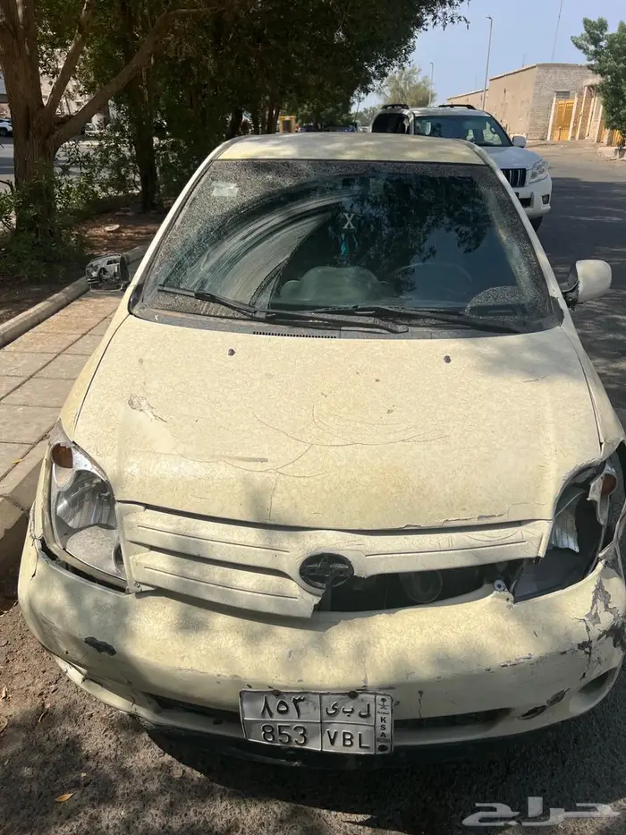 سيارة تويوتا XA 2004 تشليح للبيع 0