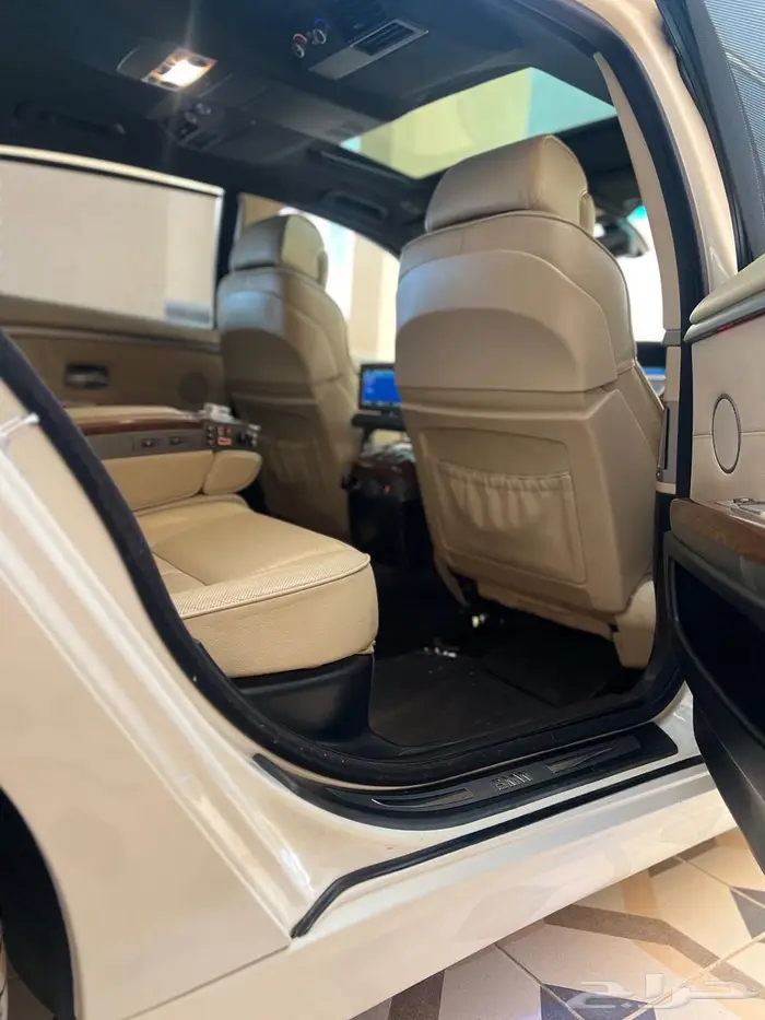 للبيع BMW فئه 750li فل كامل 2