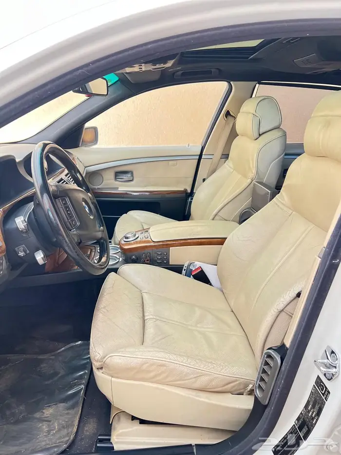 للبيع BMW فئه 750li فل كامل 7