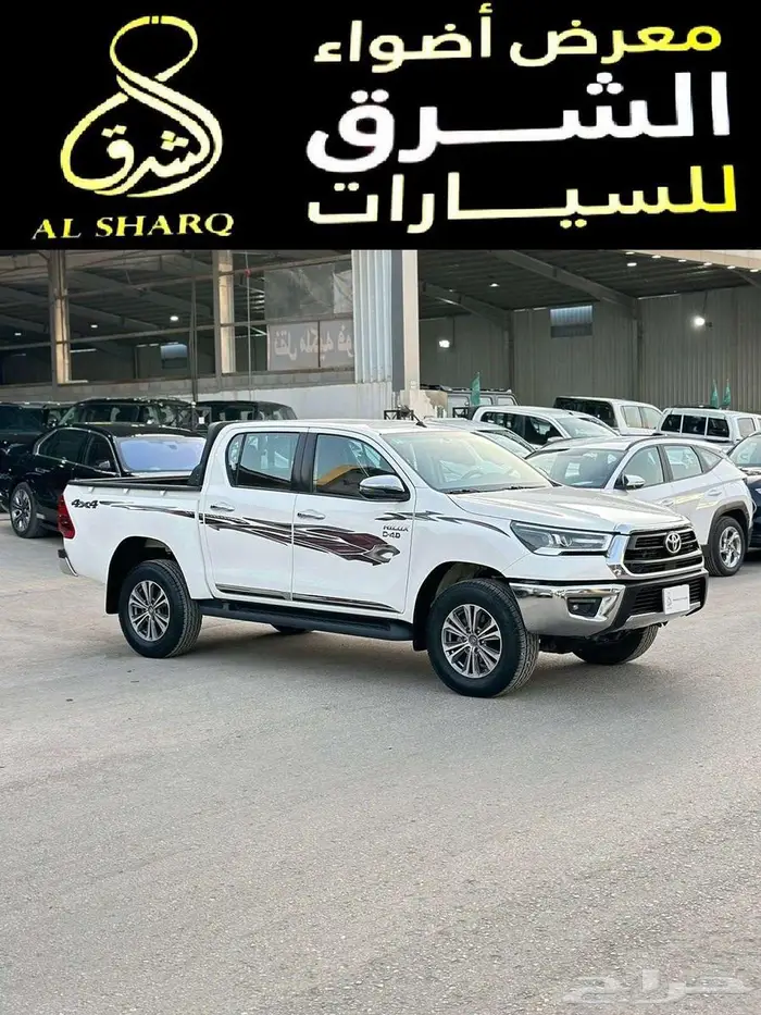 تويوتا هايلكس 2023 ديزل فل كامل دبل 2