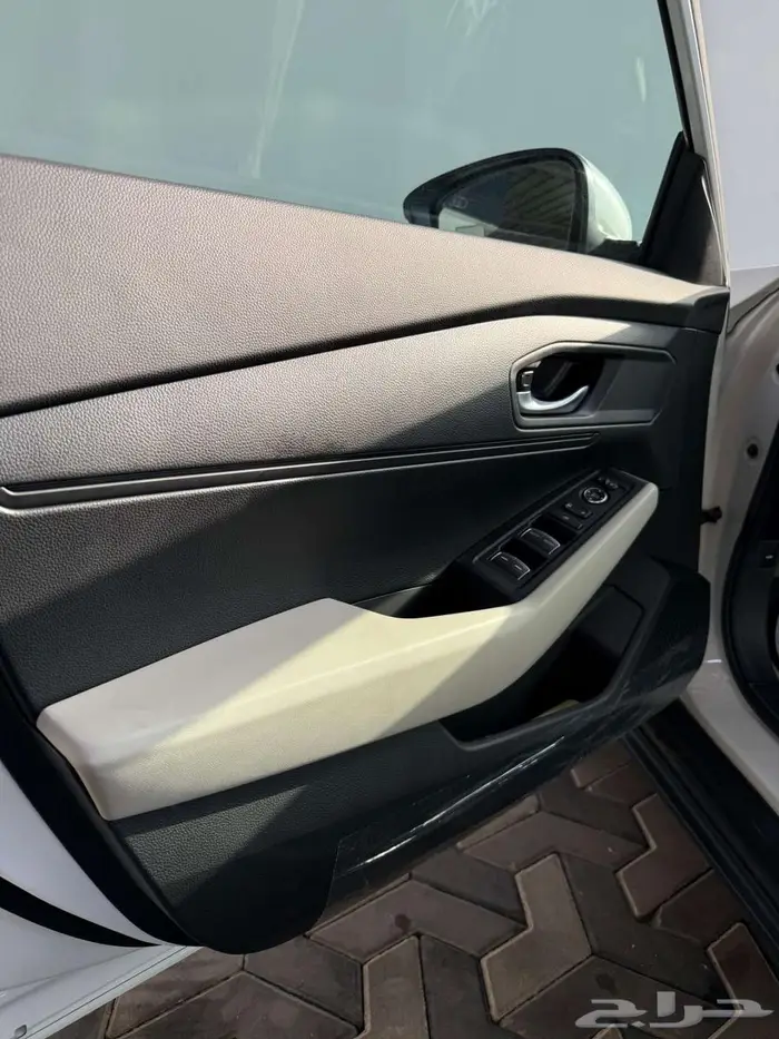 هوندا اكورد LX موديل 2025 وارد عبدالله هاشم عرض لفتره محدوده 6