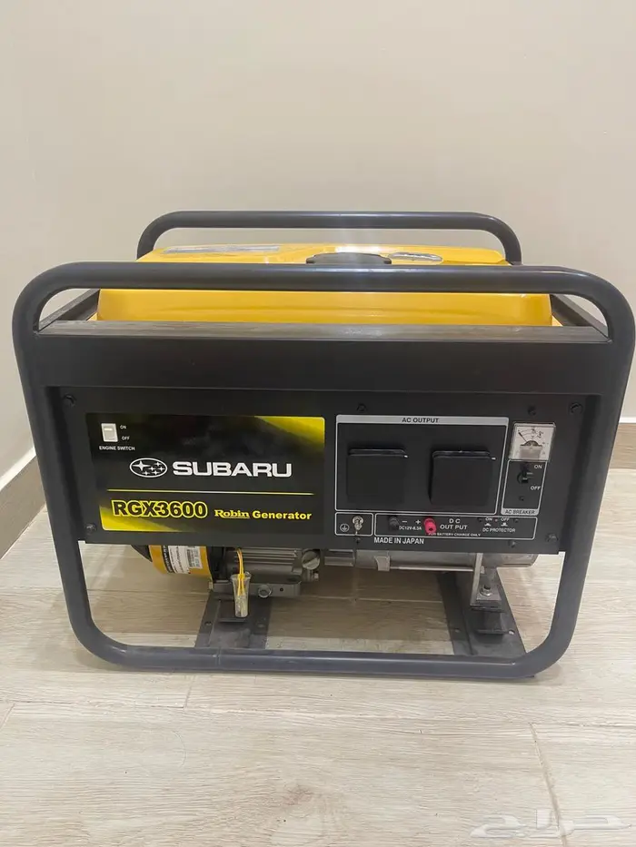 للبيع مأطور كهرباء بنزين سوبارو ياباني 4