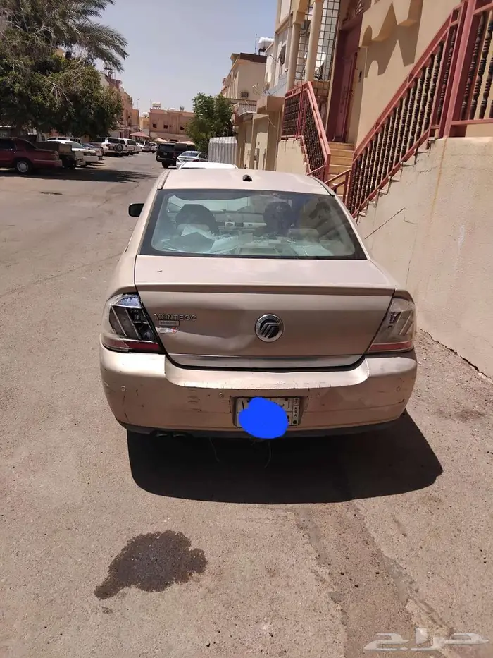 فورد مونتيجو موديل 2008 1
