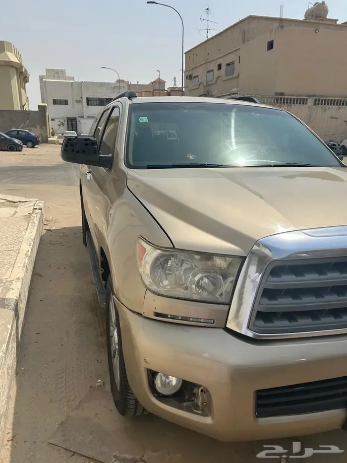 تويوتا سيكويا 2009 4