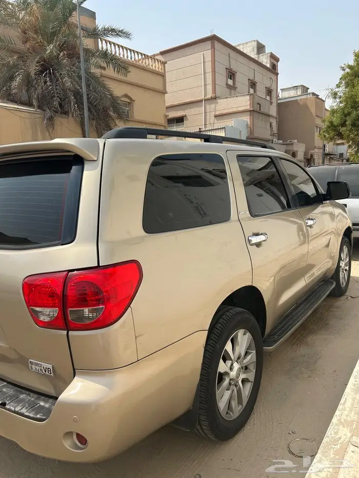 تويوتا سيكويا 2009 2