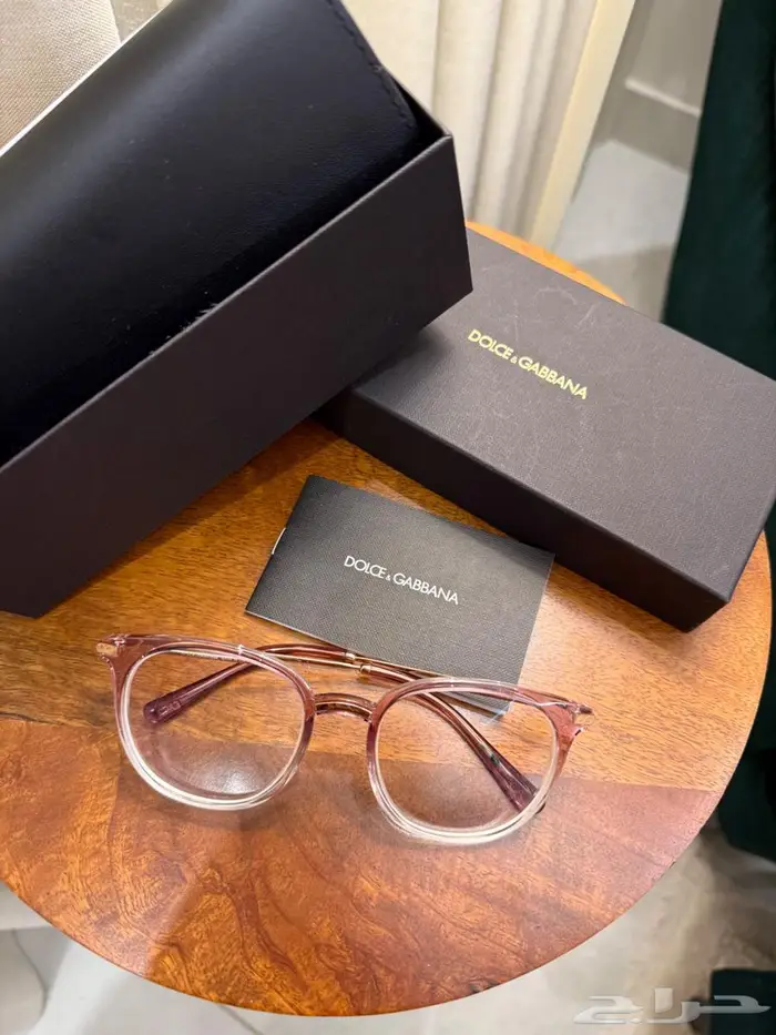 للبيع نظارة ماركة Dolce   Gabbana أصلية 100 1