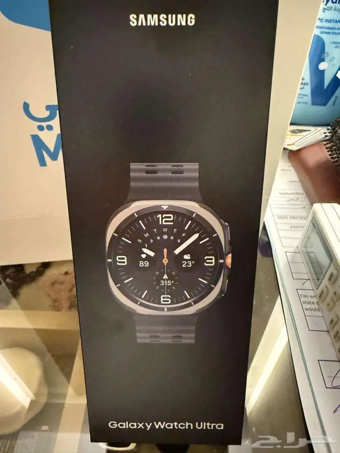 ساعة جالاكسي الترا 2025 Samsung Watch Ultra LTE 0