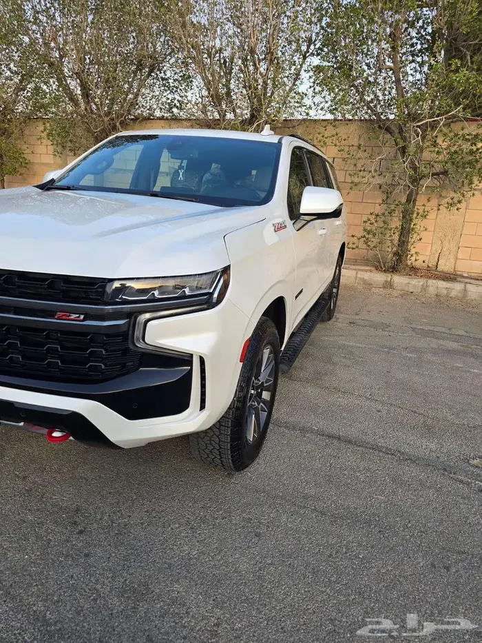 تاهو ابيض 2022 فئة z71 30