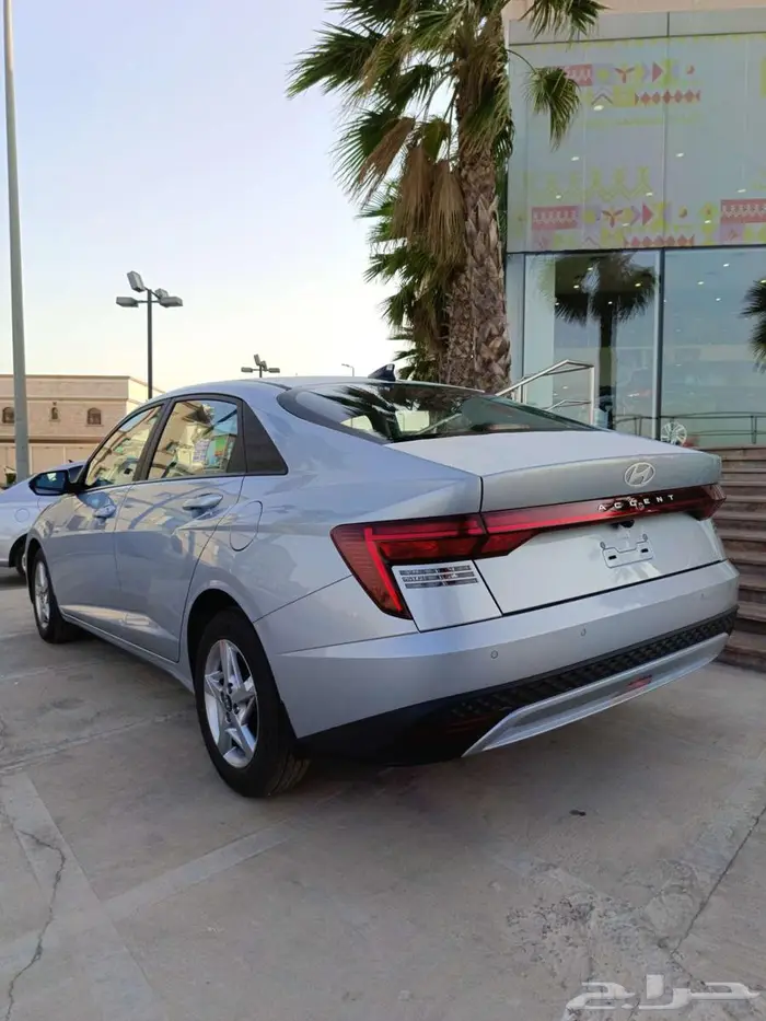 هيونداي اكسنت Fleet 2026 7