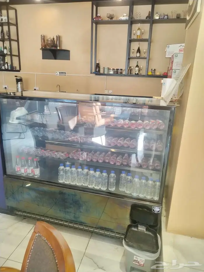 كراسي مع ثلاجه عرض كلها بحاله ممتازه 6