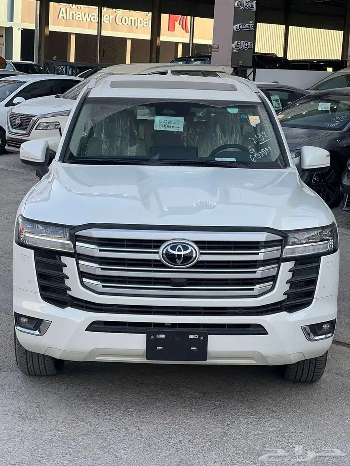لاندكروزر GXR4 بنزين 2025 0