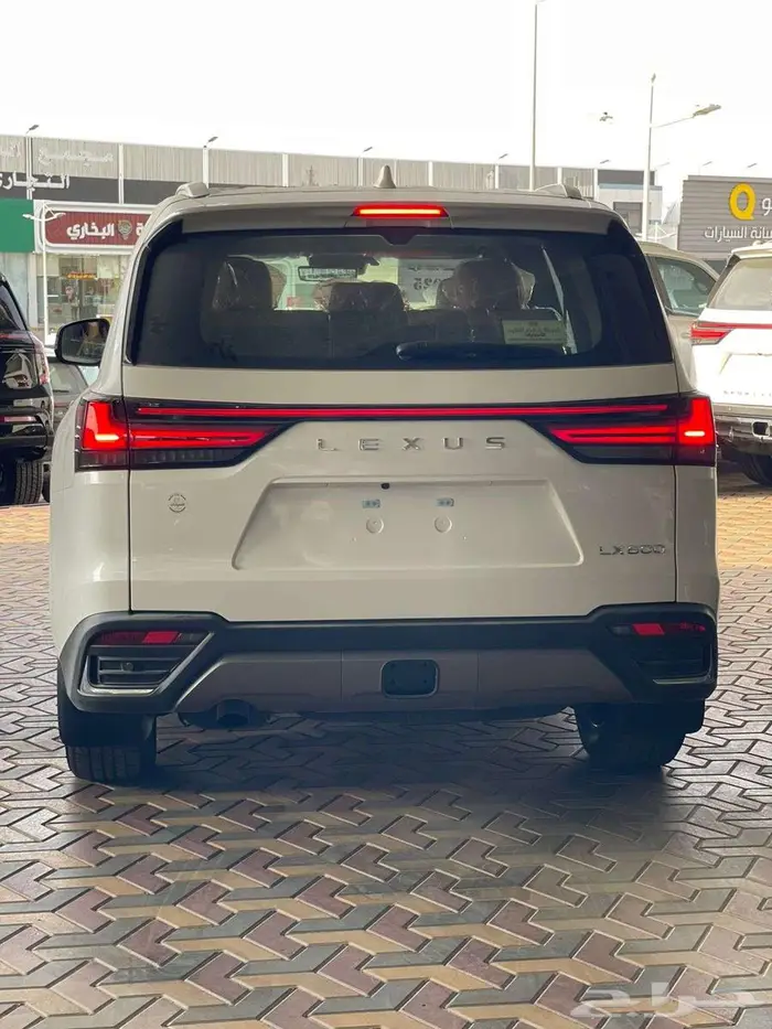 لكزس خليجى BB موديل 2025 لمبيعات الكاش والبنوك 3