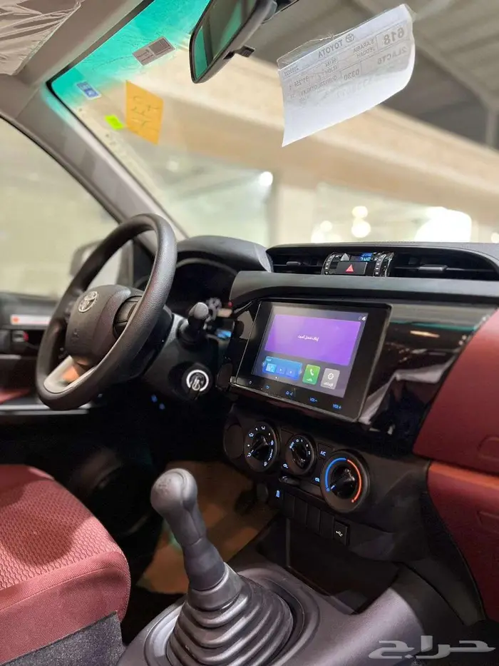 هايلكس غمارتين GL 2.4 ديزل بدون دبل 2025 7