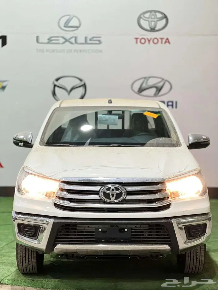 هايلكس غمارتين GL 2.4 ديزل بدون دبل 2025 1