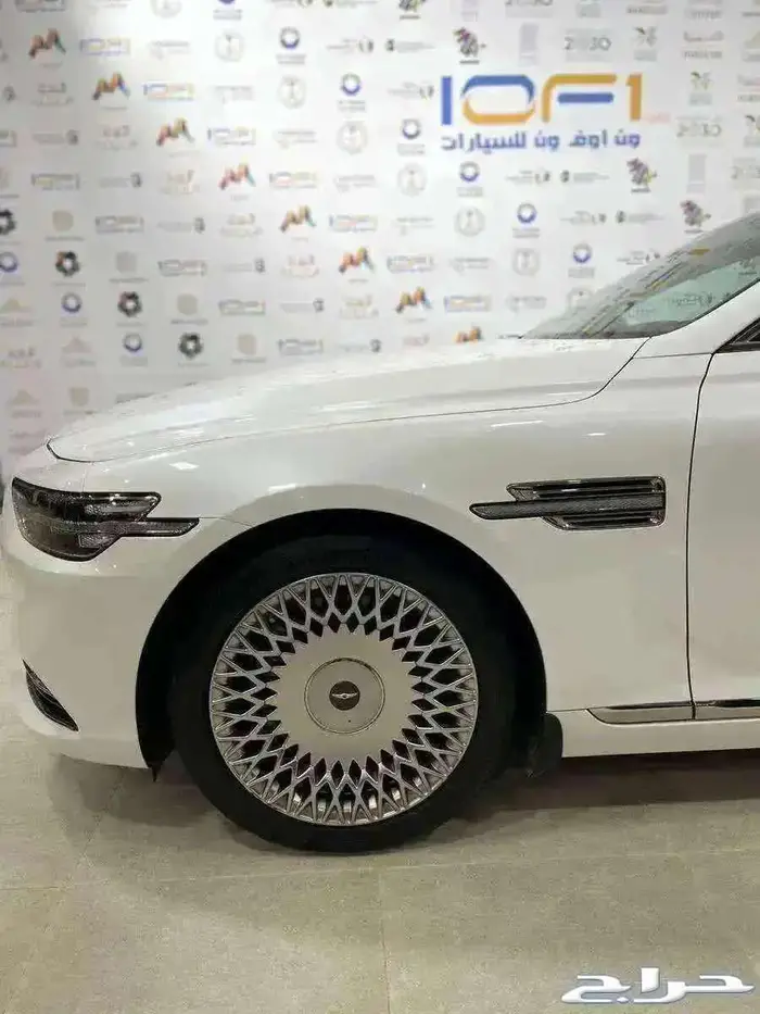 جينيسيس جي 90- 2020 - 25.000KM 2