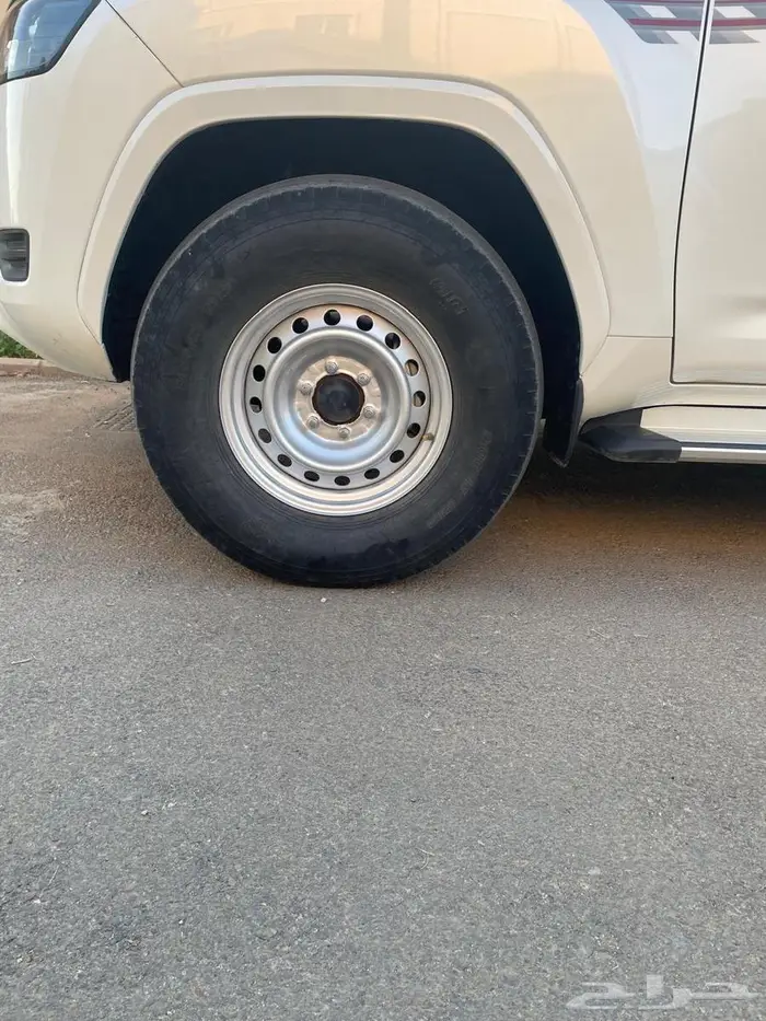 جنوط برادو هلل مقاس 17 اصليات 8