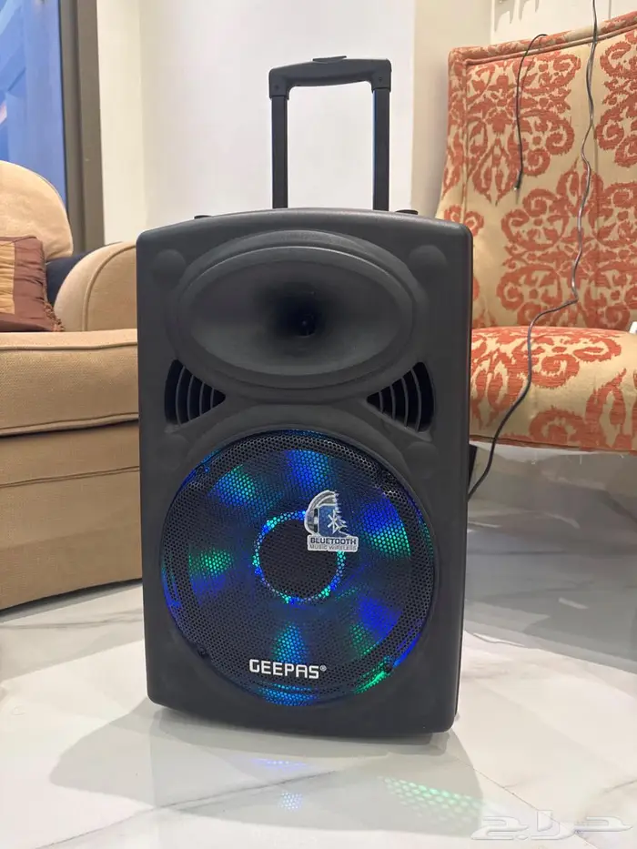 سماعه geepas بلوتوث بصوت عالي وواضح جديده لايوجد عيوب 1