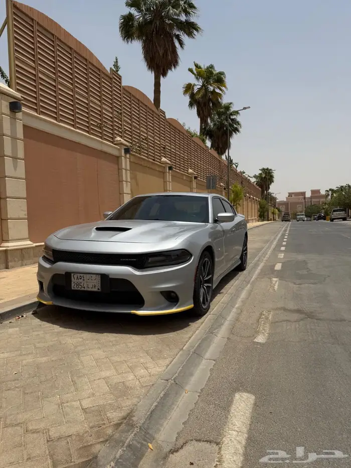 دودج تشارجر RT ممشى قليل 2