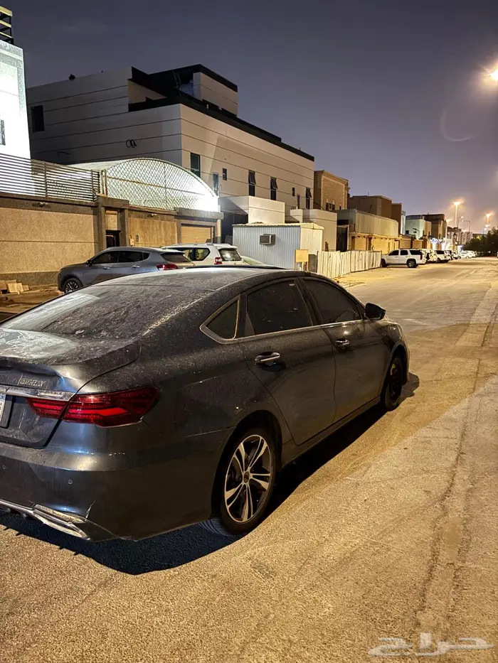جيلي بنراي 2022 4