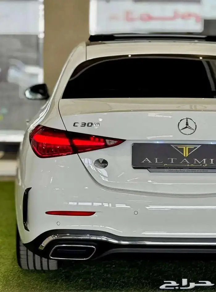 مرسيدس C300 AMG 3MATIC موديل 2023(تمويل - كاش ) 8