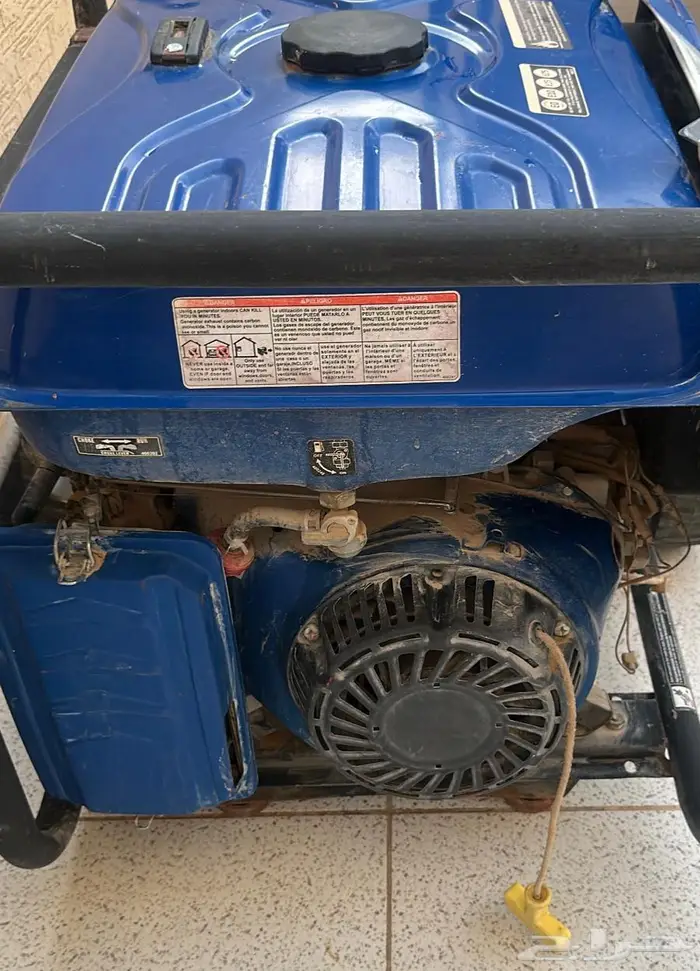 ماطور - مولد كهرباء Ford FG7750PE   7750 واط (تشغيل كهربائي) 4