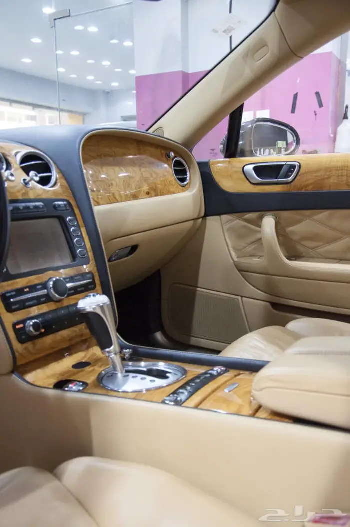 بنتلي فلاينج سبير 2008 Bentley Flying Spur 2008 I 19