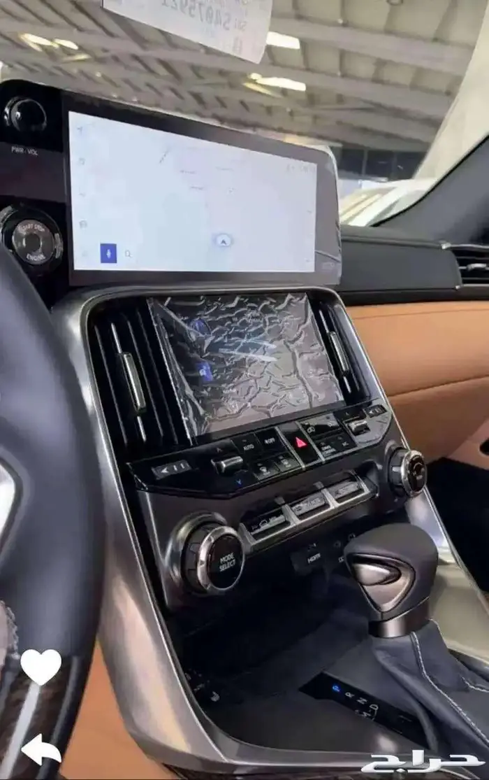 لكزس بي بي سعودي 2025 تشغيل عن بعد -550 4