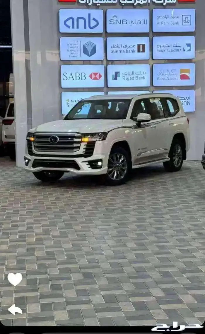 تويوتا لاندكروزر GXR L5 فل كامل وارد الساير 2025 -338000 1