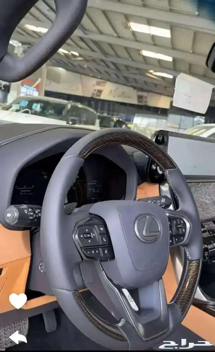 لكزس بي بي سعودي 2025 تشغيل عن بعد -550 1