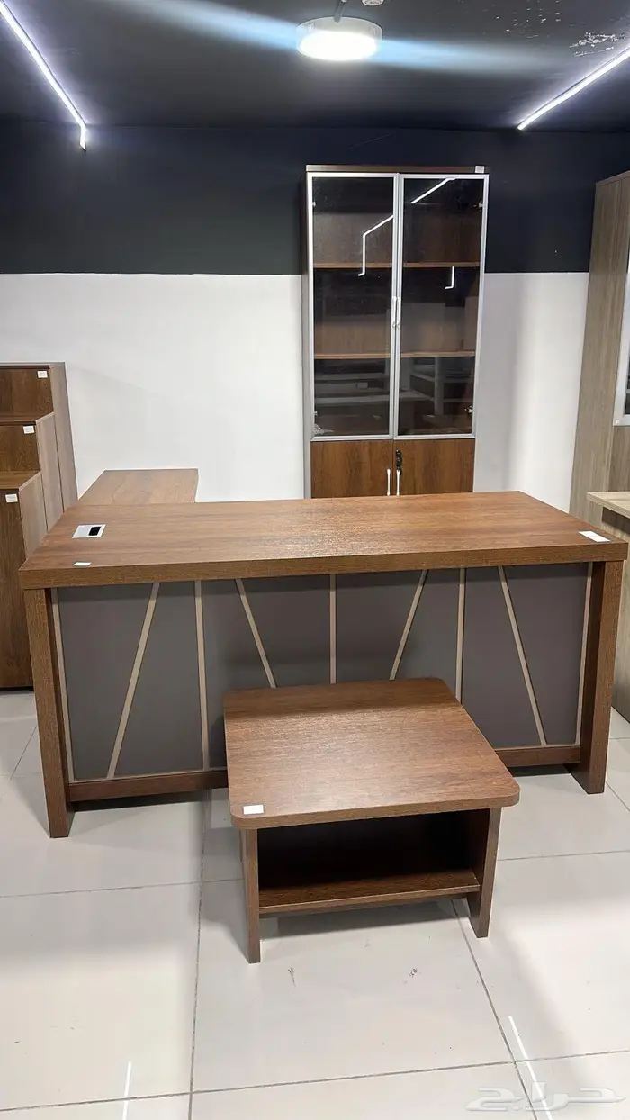 Office Furniture جديد مكتب طقم مدير و مكاتب مودرن و كراسي 32