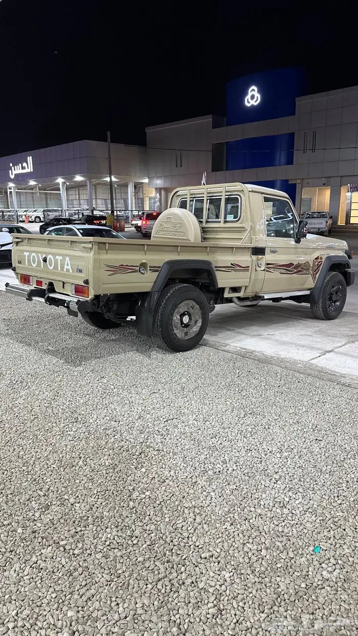 جيب شاص رفرف قير عادي ديزل 2025 4