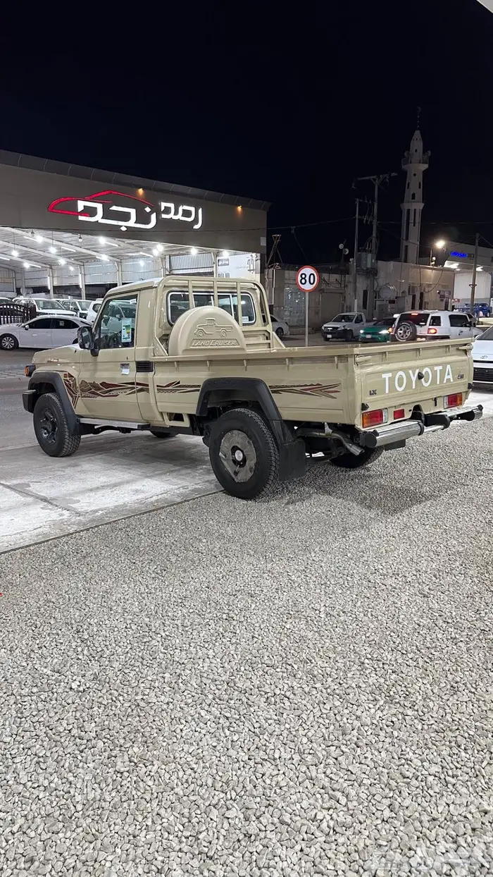 جيب شاص رفرف قير عادي ديزل 2025 5