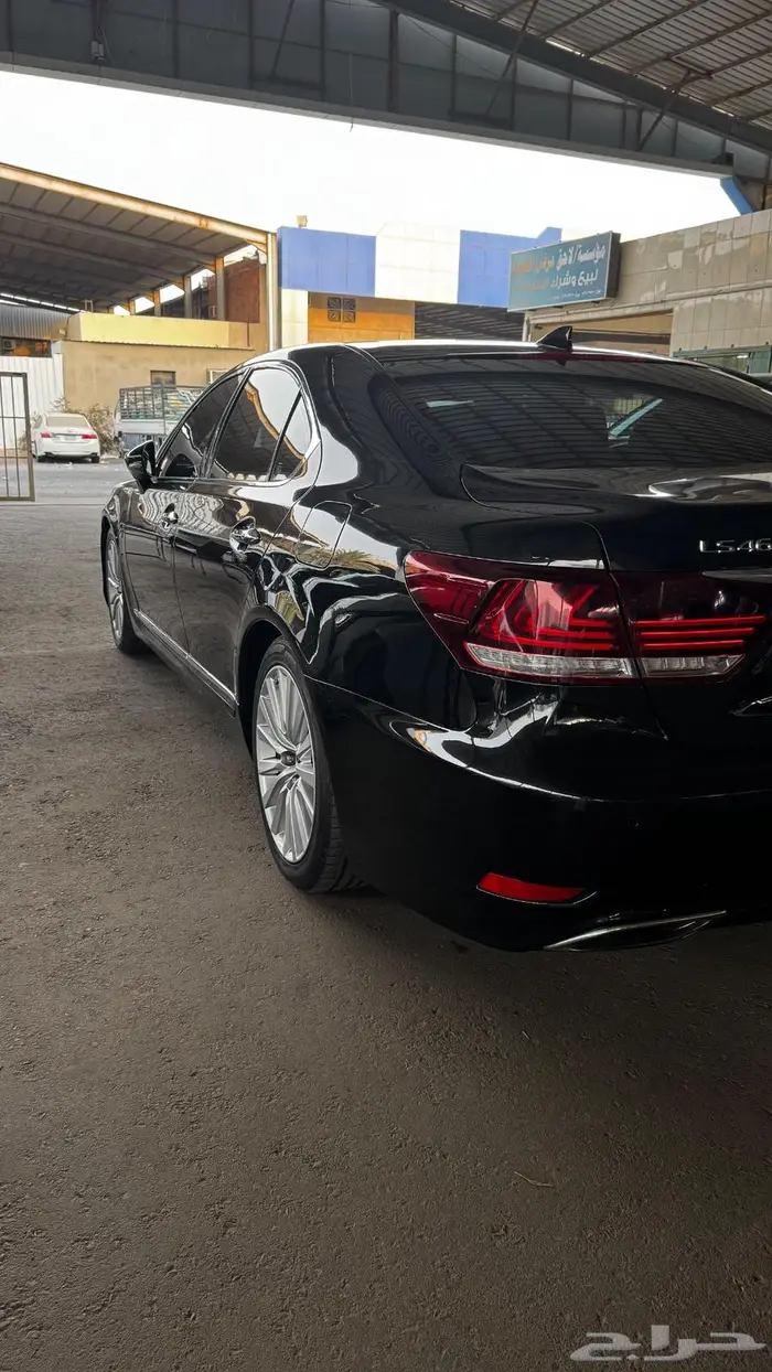لكزس 2014 LS 460 شورت 5