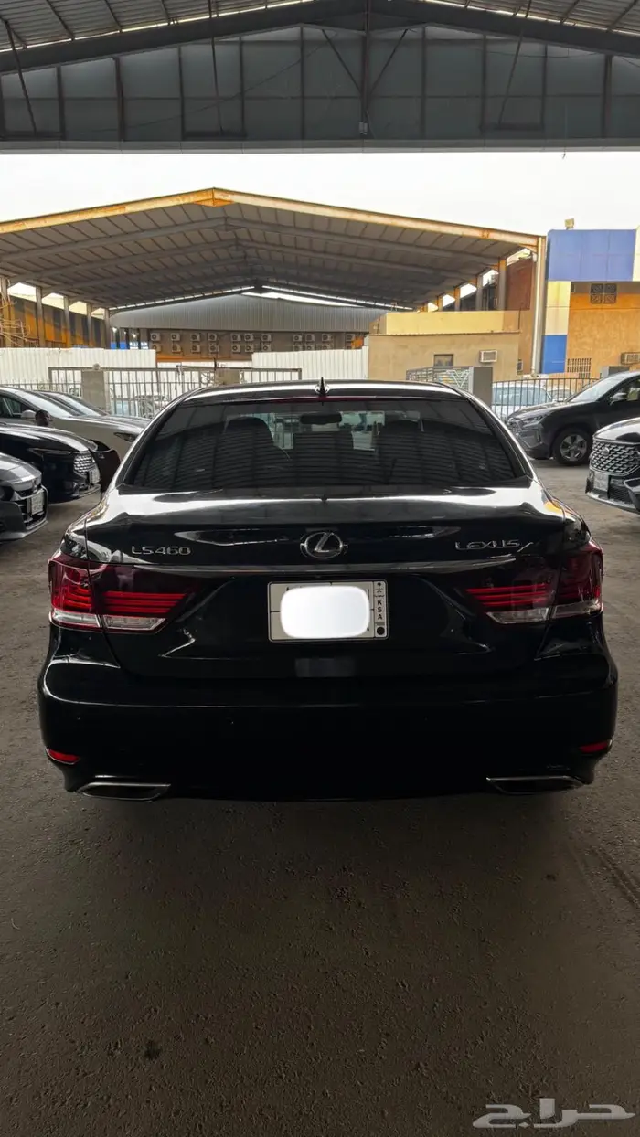 لكزس 2014 LS 460 شورت 3