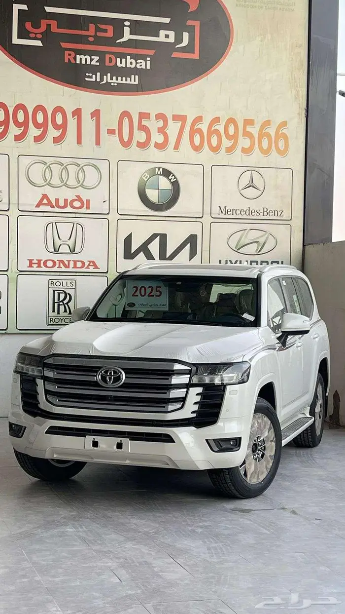 لاندكروزر GXR فل كامل وارد البريمي ابواب شفط 2025 3