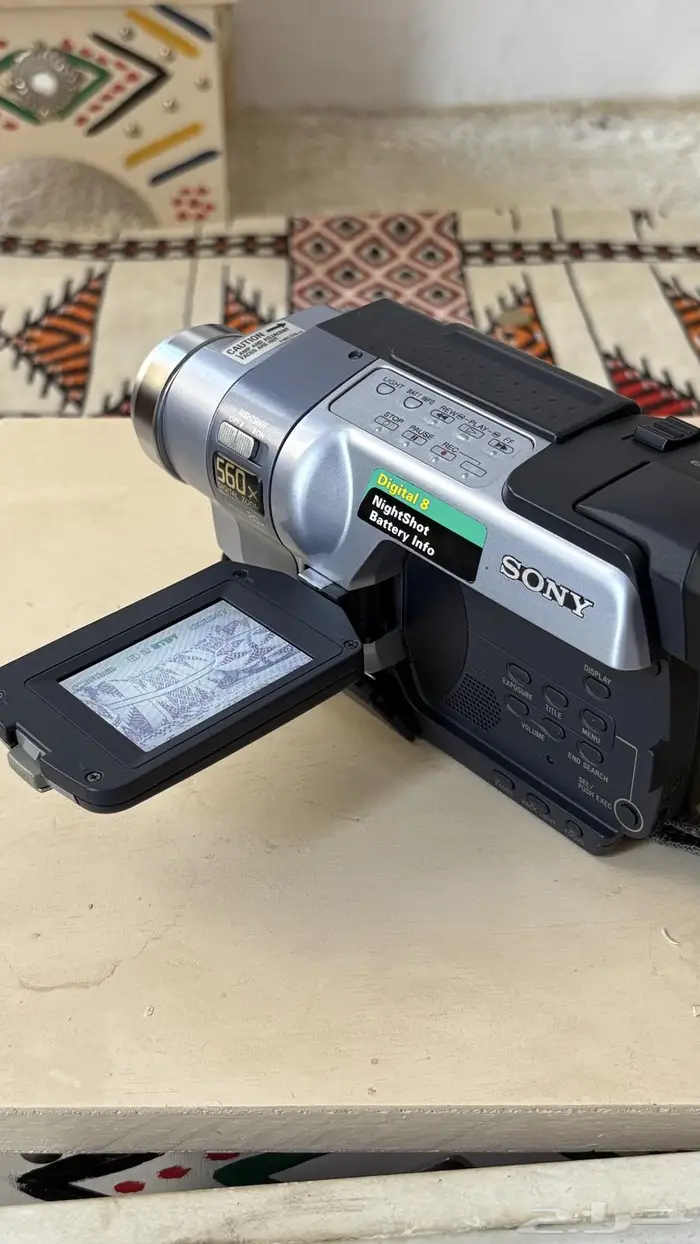 تم البيع   كاميرا سوني ديجيتال Digital8 16