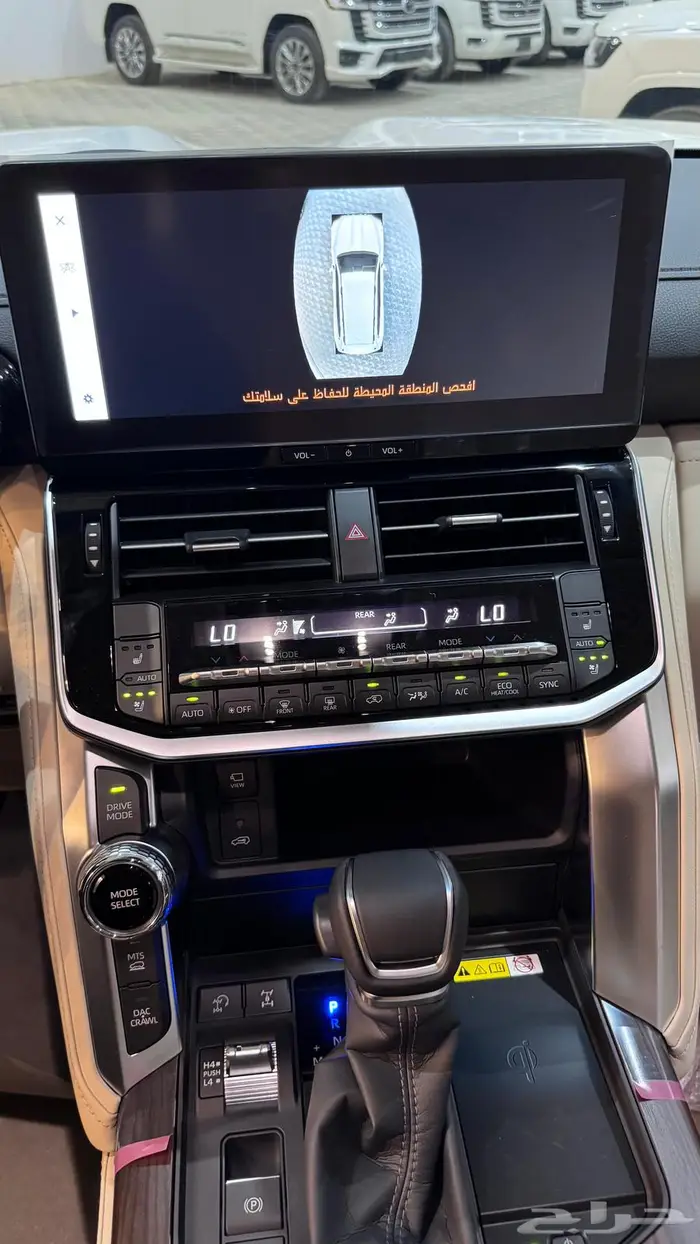 لاندكروزر فكسار نص فل بريمى 2025 22