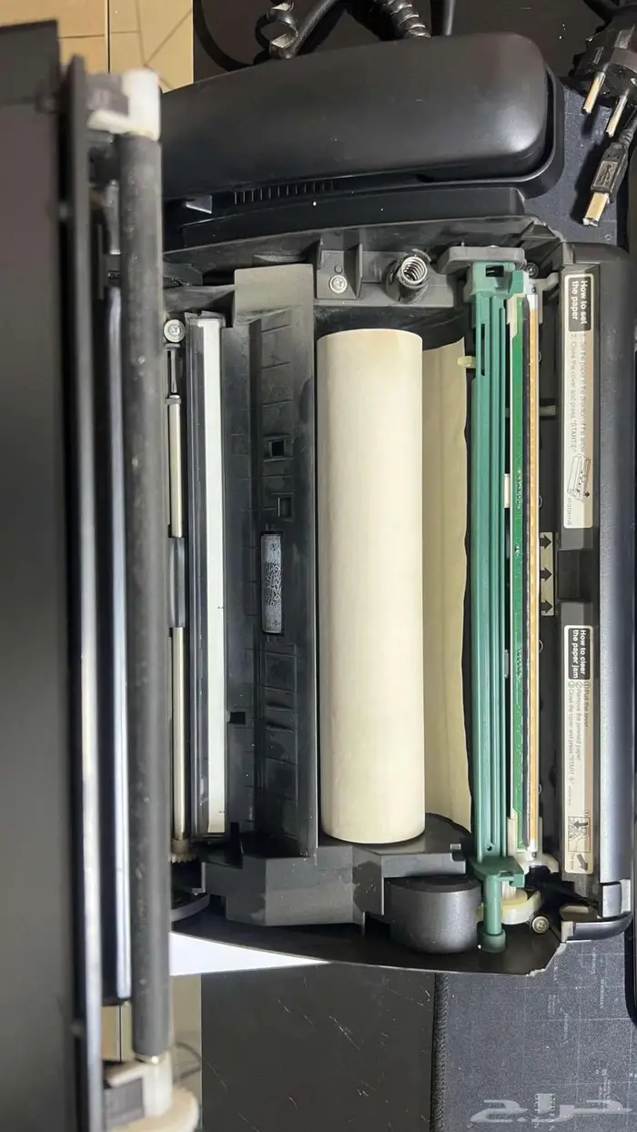 جهاز فاكس واتصال panasonic kx-ft983 1