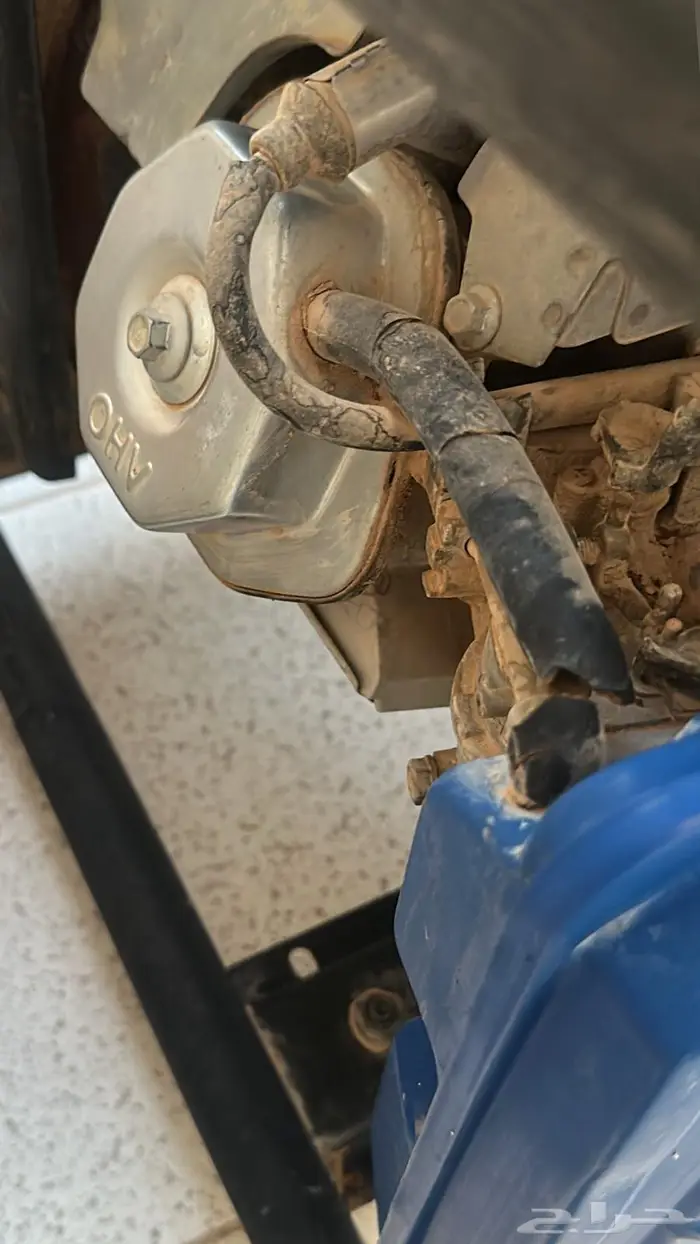 ماطور - مولد كهرباء Ford FG7750PE   7750 واط (تشغيل كهربائي) 5