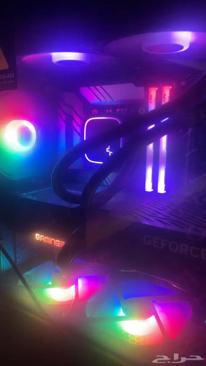 Pc العاب قوي كرت 5070 - i7-12700k 1