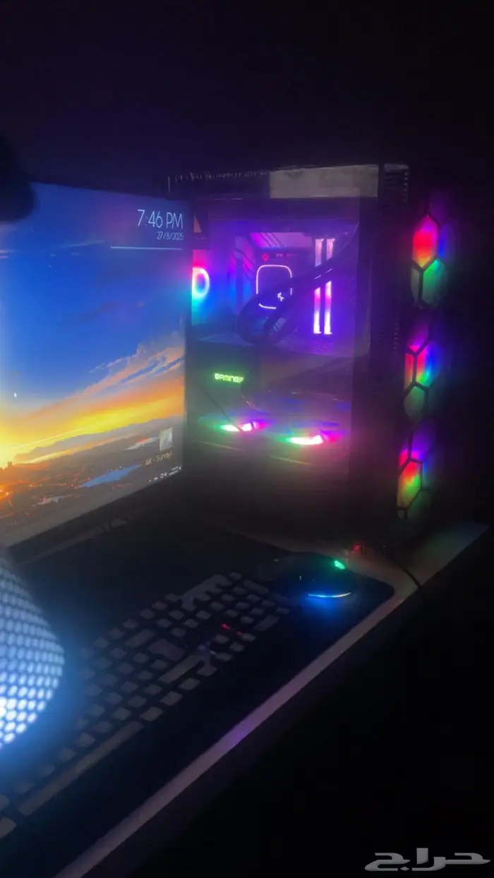 Pc العاب قوي كرت 5070 - i7-12700k 0