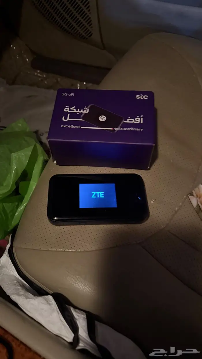 رواتر متنقل 5G يدعم جميع الشرايح 1