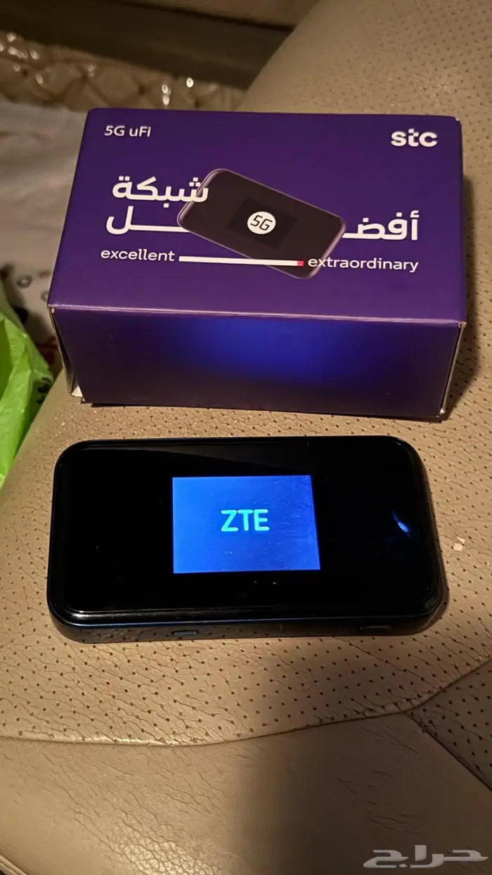 رواتر متنقل 5G يدعم جميع الشرايح 0
