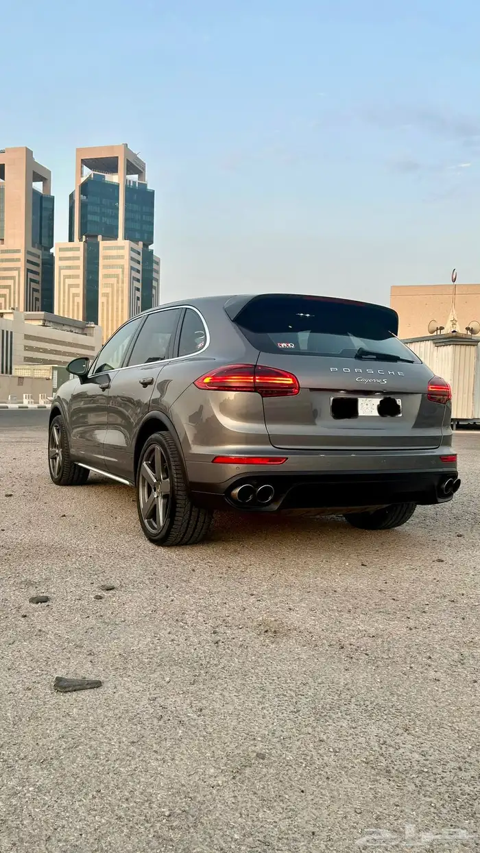 بورش كايين 2016 1