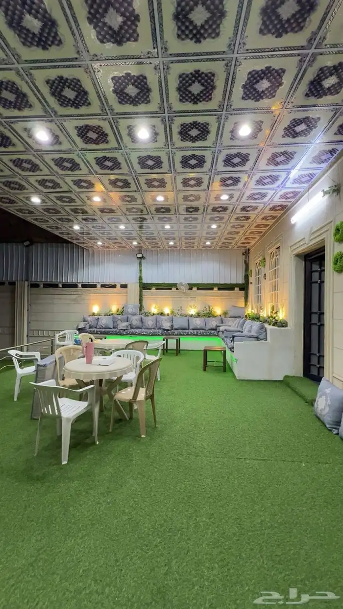 استراحة قسمين بمسبحين كبار وصغار وألعاب مائيه وملعب صابوني 22