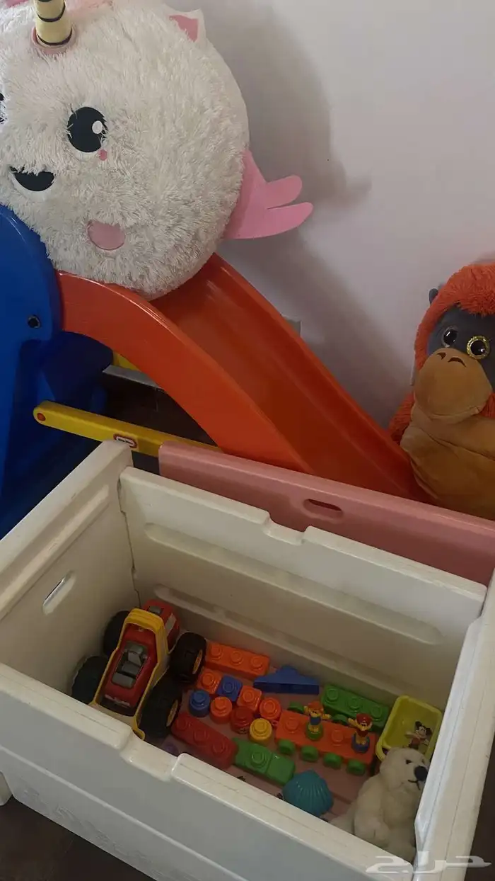 العاب أطفال بحالة جيده 0