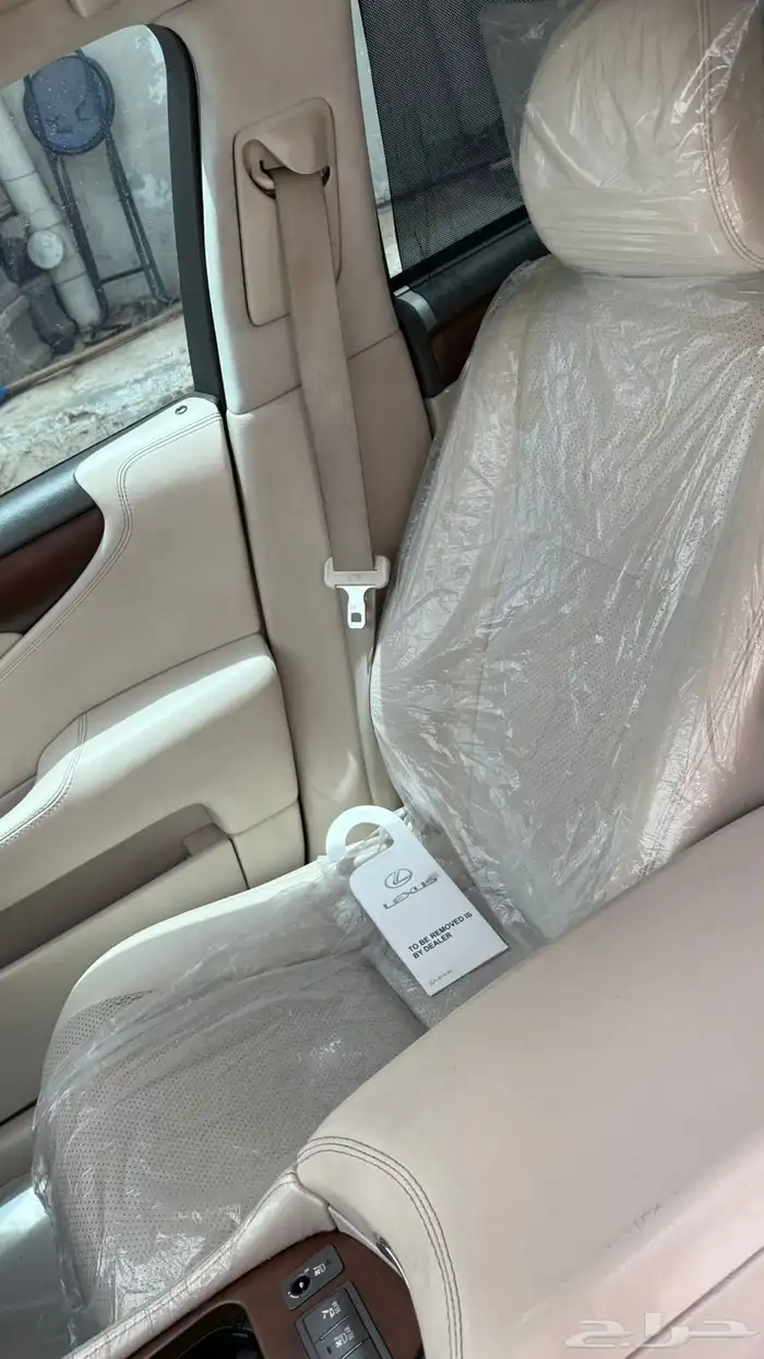 للكزس LS460. 2012 5